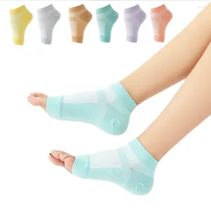 Women Socks Non-slip Ankle Brace Comfortable Soft Arch Support Protection Breathable Compression Sports