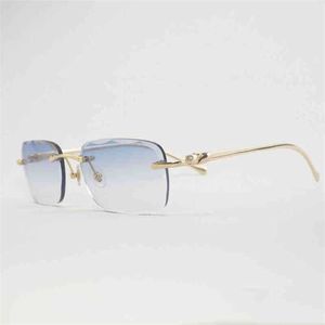 2023 bicchieri da design Nuovi occhiali da sole senza gh