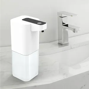 Liquid Soap Dispenser Automatiska dispensatorer Intelligent laddning av universell väggmonterad beröringslös sensor för badrumsskolan