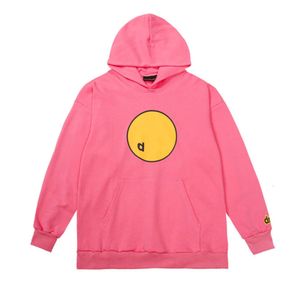 Mode mäns pullover sweatshirts spårdräkter designer leende hoodies män kvinnor dresweatshirt brev tröja huva flicka pojke lös kappa gata jacka hoodie vix4