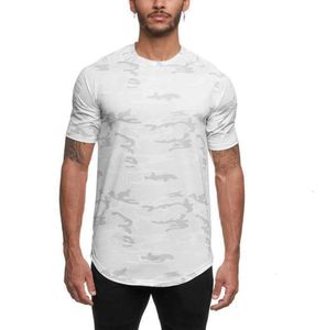 24 Designer lulus Yoga T-shirt sportiva da corsa casual da uomo a maniche corte T-shirt sportiva elasticizzata traspirante che assorbe il sudore Abbigliamento ad asciugatura rapida Lululemen all'ingrosso