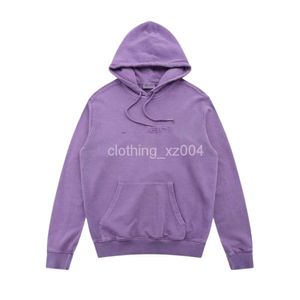 Carharttlys designer hoodie original kvalitet lyxigt modemärke brev broderi tvättade gamla mäns och kvinnor par lös huva tröja