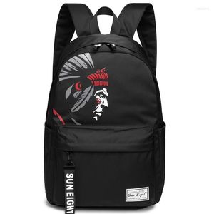 Borse da scuola Zaino per studenti superiori Zaino da viaggio casual Zaino per laptop unisex Designer Ragazzo Ragazza Zaini Borsa da libro per adolescenti impermeabile