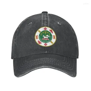Ball Caps Custom Cotton Seal Of Puerto Rico Baseball Cap Sports Women Men's Adjustable Dad Hat Summer