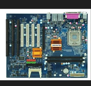 Intel G41 DDR3 ISA Yuvası Ana Kurulu LGA775 4-PCI VGA LPT 2-LAN 3-ISA 6-COM CF 4-SATA Endüstriyel Anakart