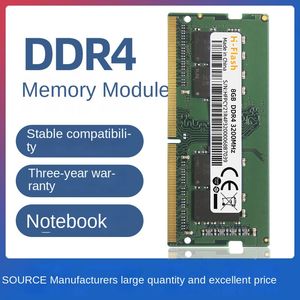 DDR4 Bellek Çubuğu 16G Dizüstü Bilgisayar Bellek Çubuğu 2666G Oyun tasarımı için bellek