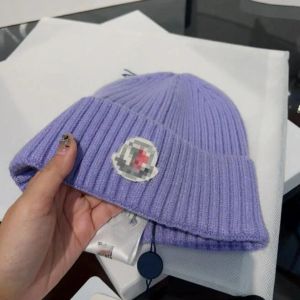 Luxuriöse Designer-Beanie-Mützen für Herbst und Winter, thermische Strickmützen, modische Totenkopf-Mütze für Männer und Frauen, warme Mütze, hohe Qualität, Reputation First Monc