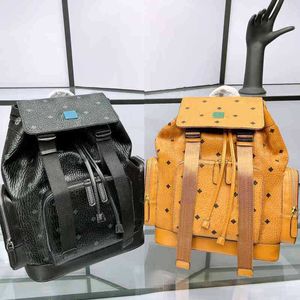 mirror Quality Backpack Designer bags Drawstring Bookbags Casual Multiple Pockets Three-dimensional Package Handbags 220829