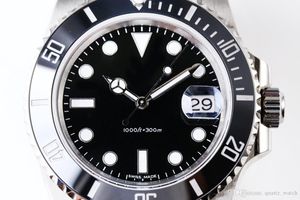 N Top Men's Automatic Mechanical Watches 904L Stainless Steel ETA 2836 ETA 3135 movement Ceramic Frame Luminous Watch DHL Free Shipping