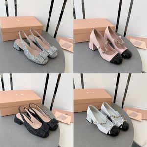 Miu Mary Jane Shoes有名なブランド女性靴