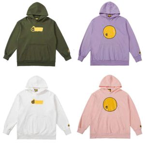 Lüks Erkek Krop Sweatshirts Trailsits Smile Face Hoodies Erkek Kadınlar Mektup Dresweatshirt Kazak Trailsuit Gömlek Çift Ceket Ceketleri Kız Hoodie Qsd5