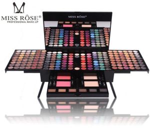 180 Colors Professional Eye Shadow Palette Makeup Set with Brush Mirror Shrink EyeShadow Cosmetic Makeup Case2023438