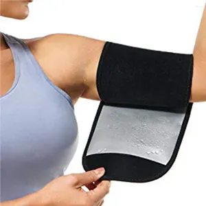 Knee Pads 2 Pieces Sauna Arm Shaping Belt Slimming Shaper Sweat Sleeves Trimmer