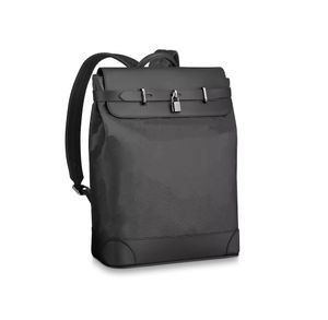 Herren-Rucksack-Taschen Dampfer-Rucksack, echtes Leder, Tageskupplung, Designer-Rucksäcke, Reisen, lässig, große Kapazität, Camping, Wandern, Eimertasche