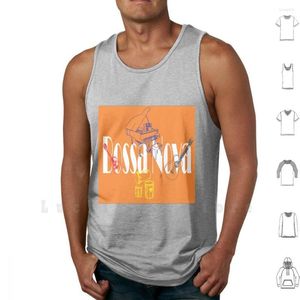 Men's Tank Tops Bossa Nova Vest Sleeveless Style Trend Visual Art Music Around You