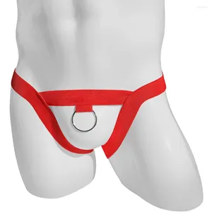 Mutande da uomo sospensorio perizoma intimo cinturino elastico perizoma sexy erotico hombre lingerie maschile tanga costume ropa interno