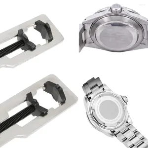 Kit di riparazione dell'orologio Apriscatole per coperchio posteriore in metallo regolabile da 35 mm Rimuovi gli strumenti Sostituisci lo strumento per orologiaio della batteria