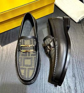 Berühmte Marke Gentleman O'Lock Mokassins Schuhe Partykleid Oxford Walking Herren Stoff Leder Loafer Slip-on Komfort Business Perfektes Schuhwerk EU38-45 Originalverpackung