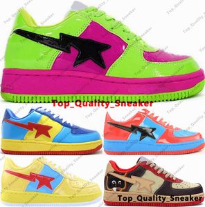 Abathing Ape BapeSta Low Kanyes Sneakers Größe 13 Schuhe West Herren Us14 Damen Us15 Trainer Eur 48 49 Designer Us 14 Tennis 6544 Große Größe 14 15 Hohe Qualität Us 15 Laufen