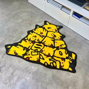 rug cartoon Designer rug children Bedroom living room simple machine washable rug