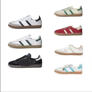 Designer Luxury Triple Sambaba Sneakers For Men Women Designer Shoes Luxury Black White Beige Teal Blue Bred Red Pink Mens Trainers Clear Sole Platform Tennis AES AES