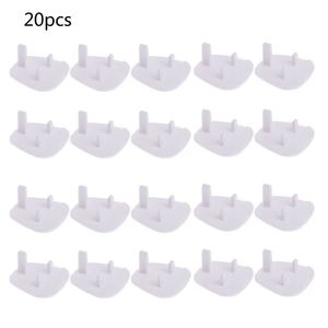 Corner Edge Cushions 20x UK Power Plug Socket Cover Baby Proof Child Safety Protector Guard Mains Electrical 230404