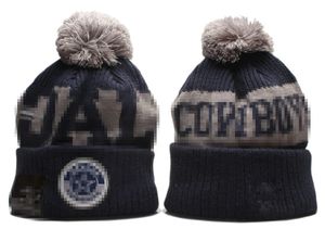 Erkekler örülmüş kelepçeli pom Chicago Beanies dal bobble şapkalar spor örgü şapka çizgili yan çizgili yün sıcak beyzbol beanes kapak kadınlar için