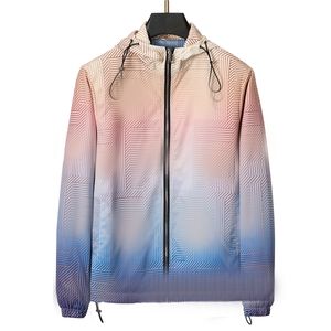 الخريف والشتاء Tide العلامة التجارية الجديدة Zip-up zip-up cardigan سترة مقنعين معطف الرجال الأكمام الطويلة