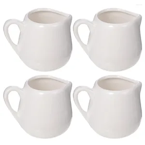 Dinnerware Sets Sauce Spoon Mini Milk Jug Ceramic Holder Storage Container Small Glass Containers