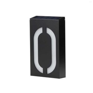 Table Lamps Address Sign LED Outdoor Plaques Modern Design Light Suitable For Houses Or Mailbox Numbers