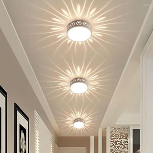 Ceiling Lights 1-5pcs LED Lamp Protect Eyes Lighting Fixture Spotlights Easy Instal Brightness Durable For Bedroom Bathroom