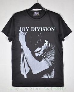 Herren T-Shirts Joy Division Rockband Warschau Ian Curtis Kevin Cotton Unisex T Shirt Summer Fashion Men Kawaii 230404