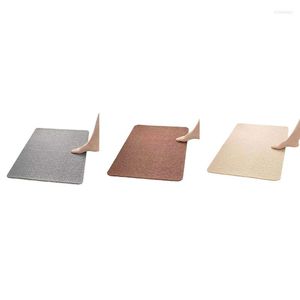 Bath Mats -Shower Mat Non-Slip Comfortable Bathtub With Drainage Device PVC Loofah Waterproof Floor For Wet Areas