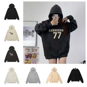 ESSSS Designer New Composite Line 8 번째 시즌 American Sports Leisure Letter Hoodie Fashion S-XL 뒤에서 편안합니다.