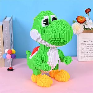 Mini Build Block Kid Creative DiY oyuncak Lepin Tuğla Büyük Boyut Model Yap kiti filmi Film Tuğla Karikatür Eylem Oyuncak Figür Tuğla Yapı Taşları Oyuncak Çocuk Noel Hediyeleri