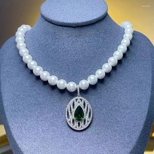 Set di orecchini per collana Accessori per abiti da sposa da donna con strass di cristallo color perla vintage lussuosi ed eleganti