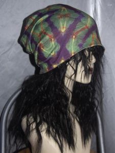 Berets Millennium Mambo|OnlyfansWild Party TieDye Hypnotic Print Knitted Beanie With Unique Original Design Versatile For All Occasions