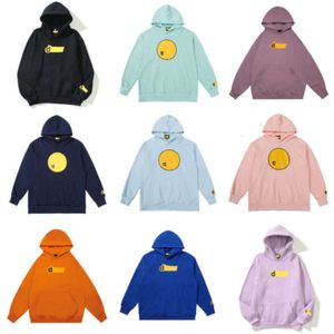 Men's Luxury Pullover Sweatshirts Tracksuits Smile Hoodies Men Women Letter DreSweatshirt Loose Sweater Tracksuit Shirt Coat Jackets Girl Boy Hoodie 9LK5