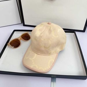 Luxurys Desingers Baseball Cap Casquette Jumbo G Hattar och mössor för män Kvinnor Manempty broderier Sunhats Fashion Leisure Design Fited Hat Green Pink2024