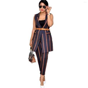Etnik Giyim 2 Parça Set Yelek ve Pantolon Afrika Kıyafetleri Afrika Dashiki Kıyafetler Takımcılar En İyi Pantolon Süper Elastik Parti Plus Boyut