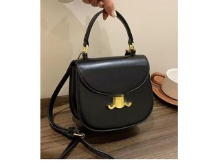 Torba designerska luksusowa skórzana torba na pół księżyca moda wysoka talia torba crossbody numero torebka na pierogu torba klasyczna torebka na ramię