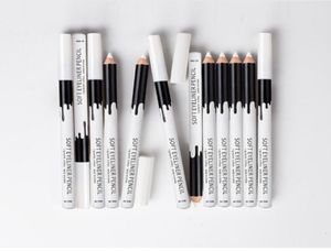 Whole Fashion Cute Cosmetics 12PC Soft White Eyeliner Pencil Eye Liner Waterproof Long Lasting Eye Brighten1547631