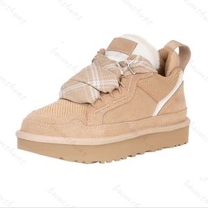 designer lowmel boots trainers casual shoes sneakers womens baskets sand wool sheepskin winter canvas cold genuine leather suede runner sn