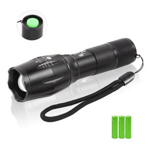 Shan Bao Super Bright LED 5 -lägen Bright Zoom Waterproof ficklampan (anpassningsbar exklusiv logotyp)