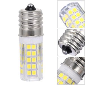 1/2 PCS E17 Microwave Bulb 64-LED Chandelier 7W Replacement Fridge Light #h7