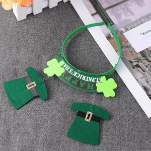 Bandanas Hat Spring Hair Bearable Bands Accessories for Women Girls Patrick's Day Party Festival (Green)