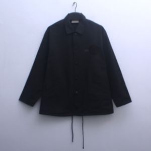 ESS High Street -knappen Lapel Shirt Men Jackor Solid modebrev Windbreaker Coat