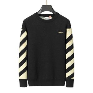 #2 Mens sweaters Graffiti Letter Knit Sweater Embroidered Casual Loose Men Warm pullover knitted e5mT 0130