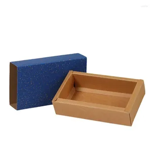 Watch Boxes Kraft Rectangular Carton Matte Gift Paper Packaging Box