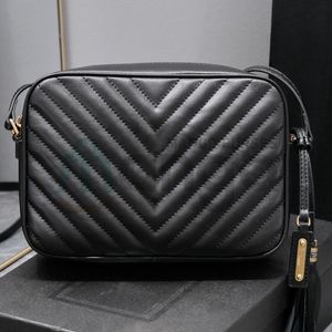 デザイナーバッグトートバッグ女性バッグ財布ショルダーバッグタッセルデザイナーハンドバッグウォレット本物の革23cm